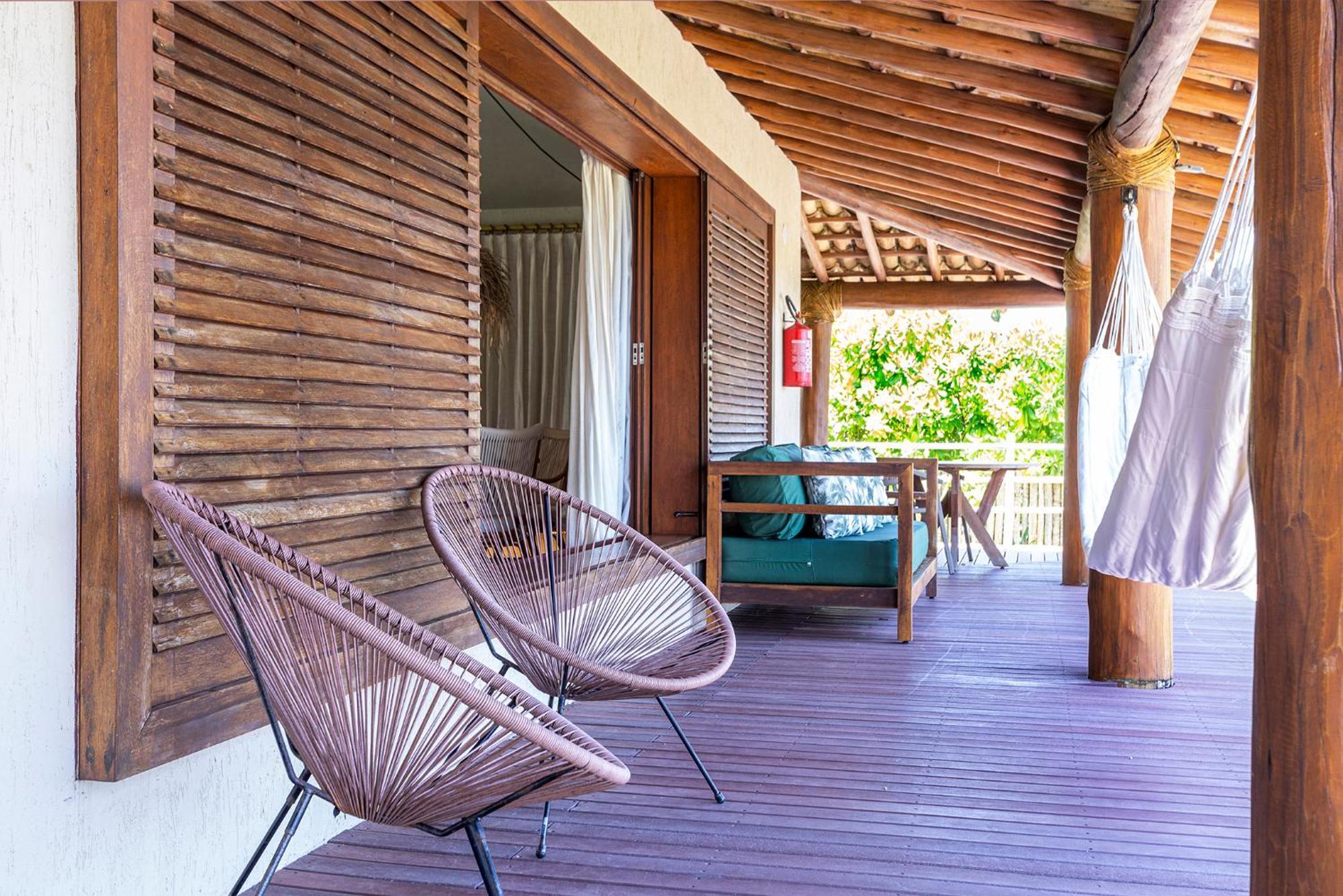 Reserva Jacuma Boutique Hotel Trancoso Buitenkant foto