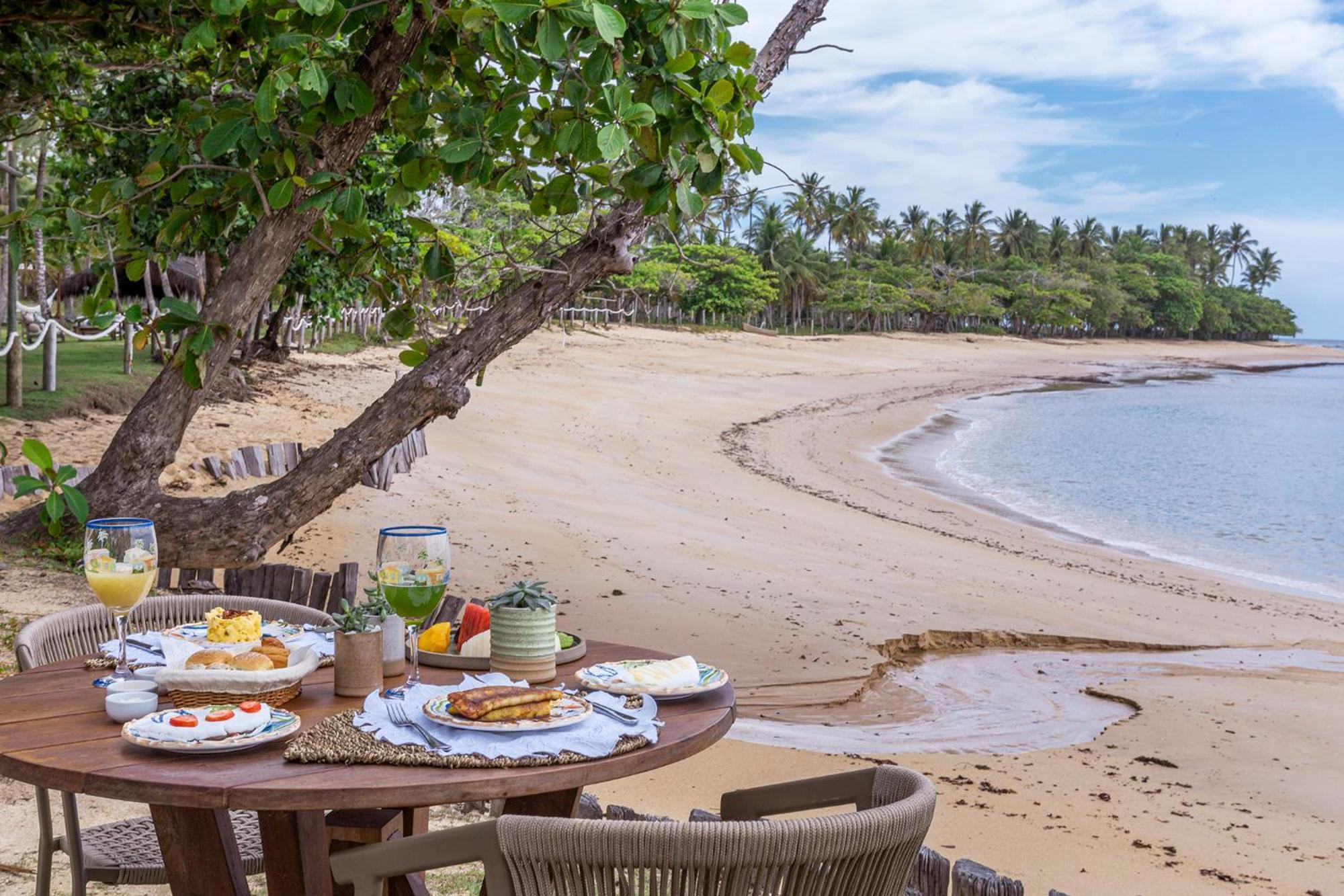 Reserva Jacuma Boutique Hotel Trancoso Buitenkant foto