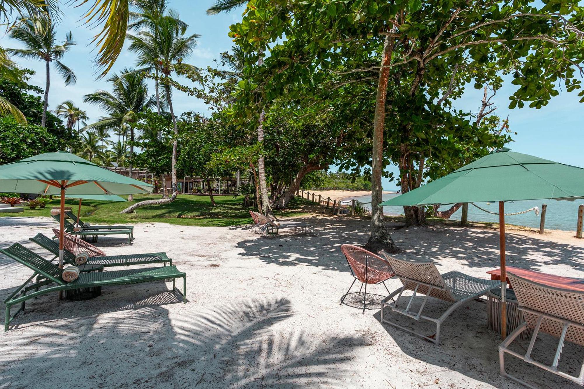 Reserva Jacuma Boutique Hotel Trancoso Buitenkant foto