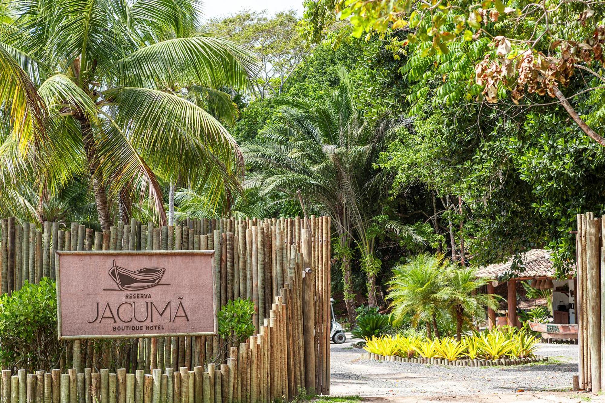 Reserva Jacuma Boutique Hotel Trancoso Buitenkant foto